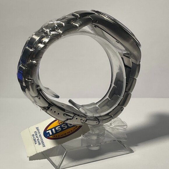 Washington State Cougars NCAA Stainless-Steel Watch by Fossil NEW (RARE) - Picture 4 of 8